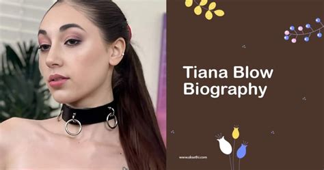 tiana blow porn|Tiana Blow Porn Videos